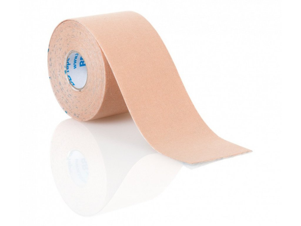 BB Tape kineziológiai tapasz 5 cm Szín: Bézs