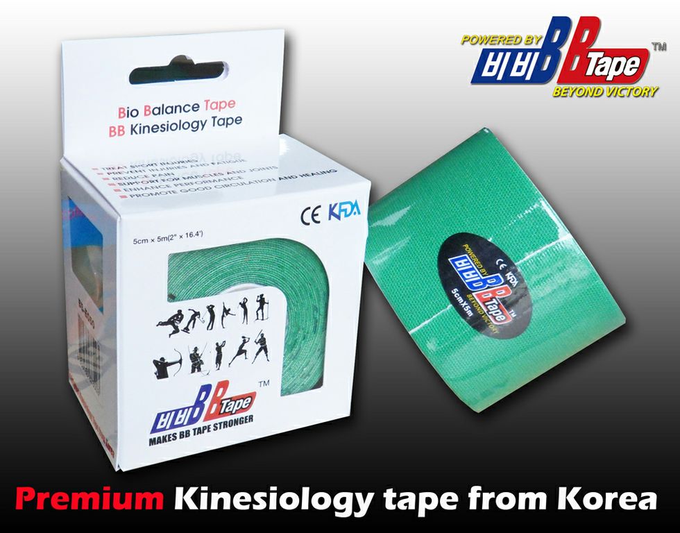 BB Tape kineziológiai tapasz 5 cm Szín: Bézs
