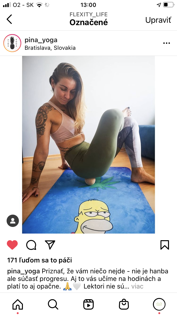 Bodhi Yoga Bodhi parafa fascial masszázs labda Átmérő: 8 cm