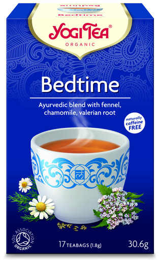 Yogi Tea Abend lefekvés előtti ájurvédikus gyógynövény tea 17 x 1,8 g