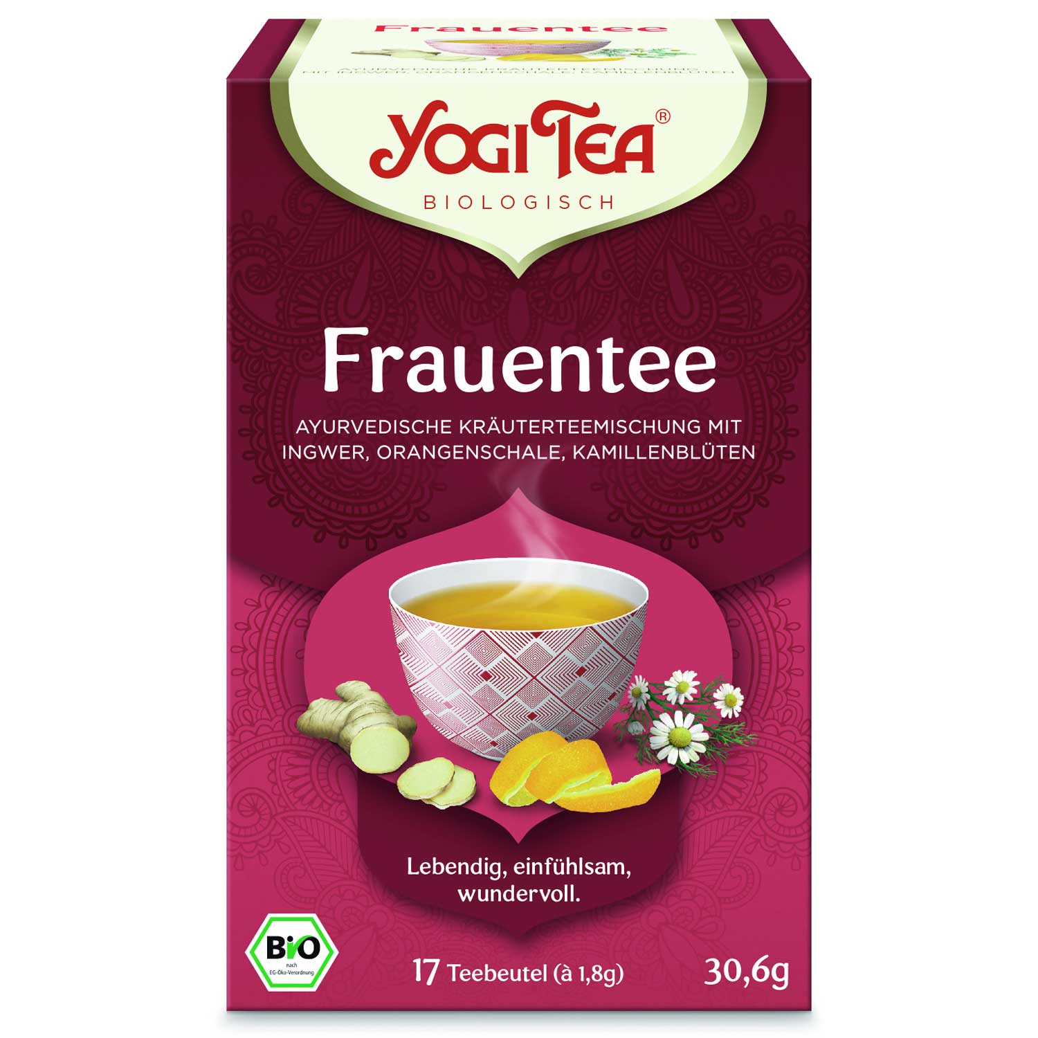 Yogi Tea női ájurvédikus gyógytea 17 x 1,8 g