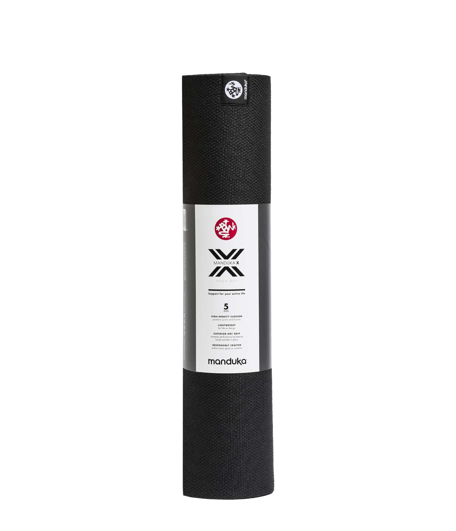 Manduka X Mat 5 mm (fekete) jógaszőnyeg Változat: Nová