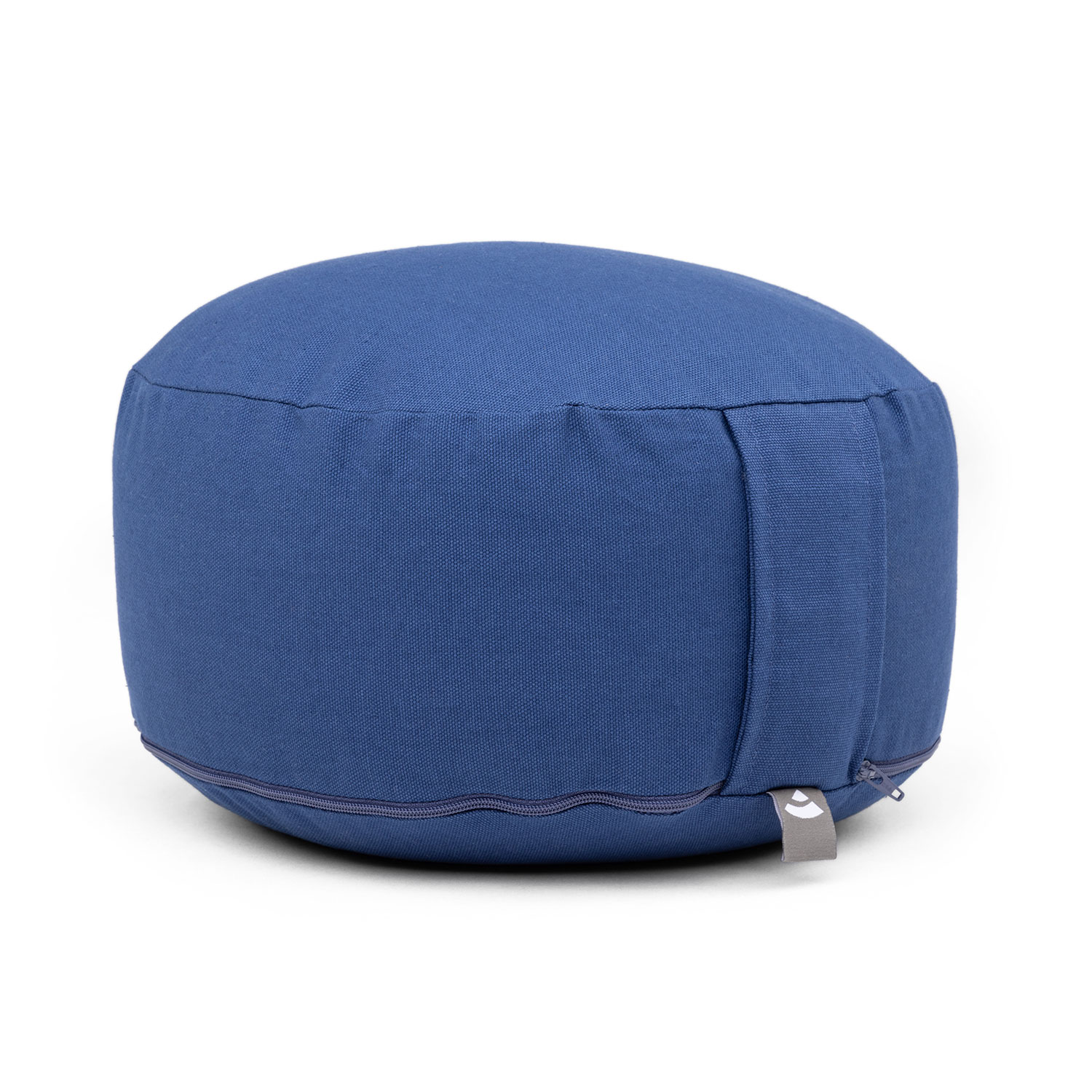 Bodhi Yoga Bodhi meditációs párna RONDO BASIC 30 x20 cm-es tönkölytöltéssel Szín: Fekete