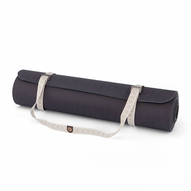 Bodhi Yoga Bodhi Peace szíj jógaszőnyeg hordozásához Szín: Bézs