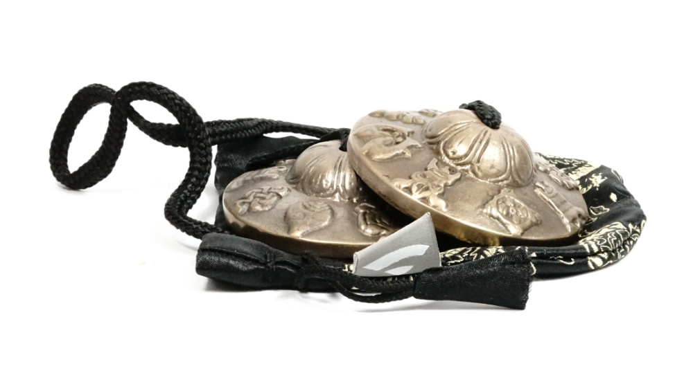 Bodhi Yoga Bodhi tibeti meditációs cintányérok 7,5 cm