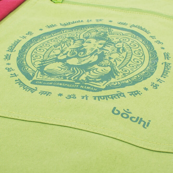 Bodhi Yoga Jóga táska Bodhi Ganesha / Om 73cm Szín: Kék