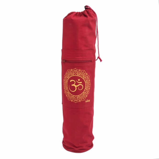 Bodhi Yoga Jóga táska Bodhi Ganesha / Om 73cm Szín: Kék