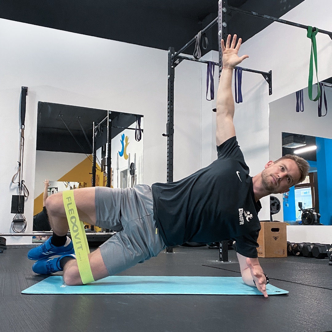 FLEXVIT erősítő gumi MINI 32 cm Szín: Kék