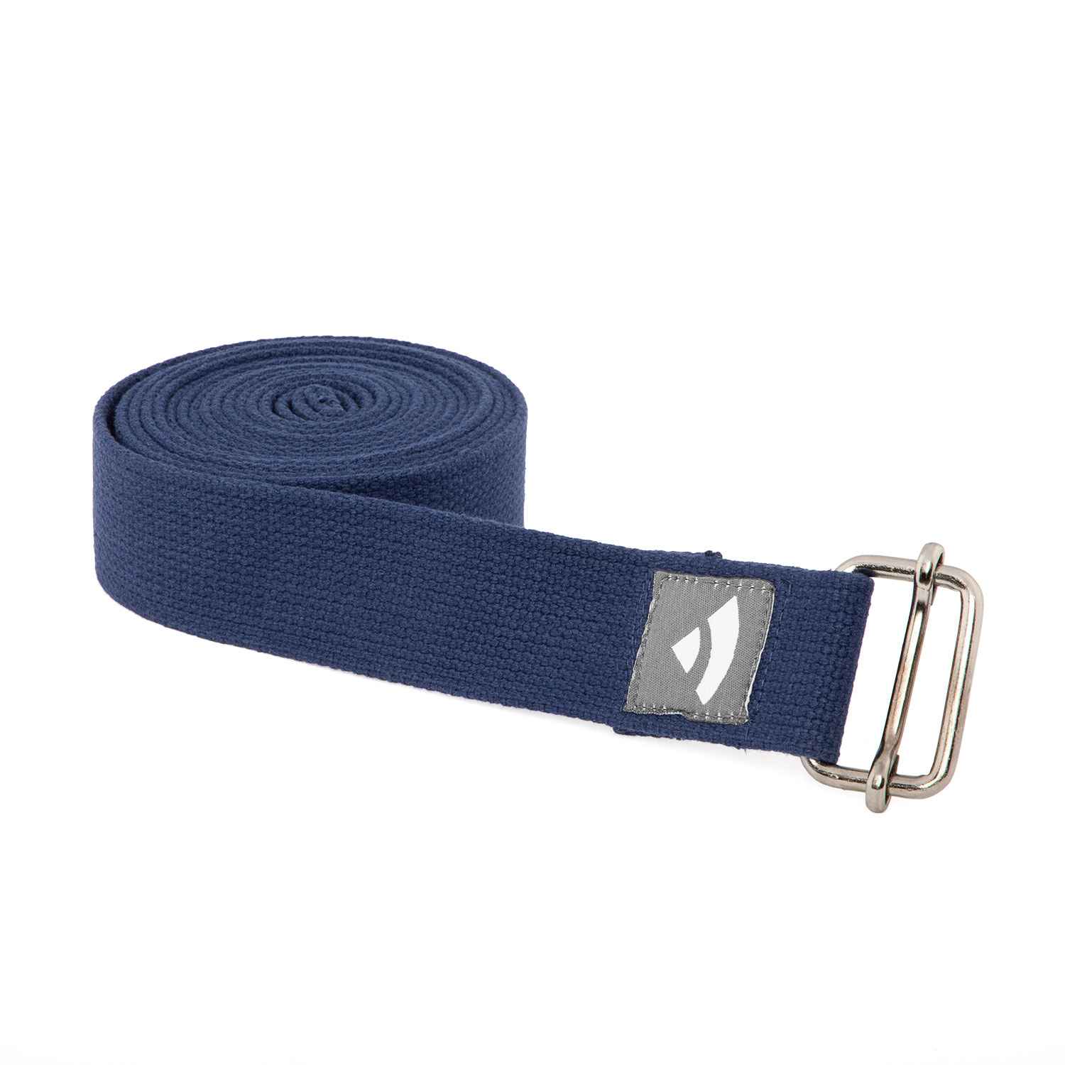 Bodhi Yoga Jóga heveder ASANA BELT PRO fém csattal 3 m Szín: lila