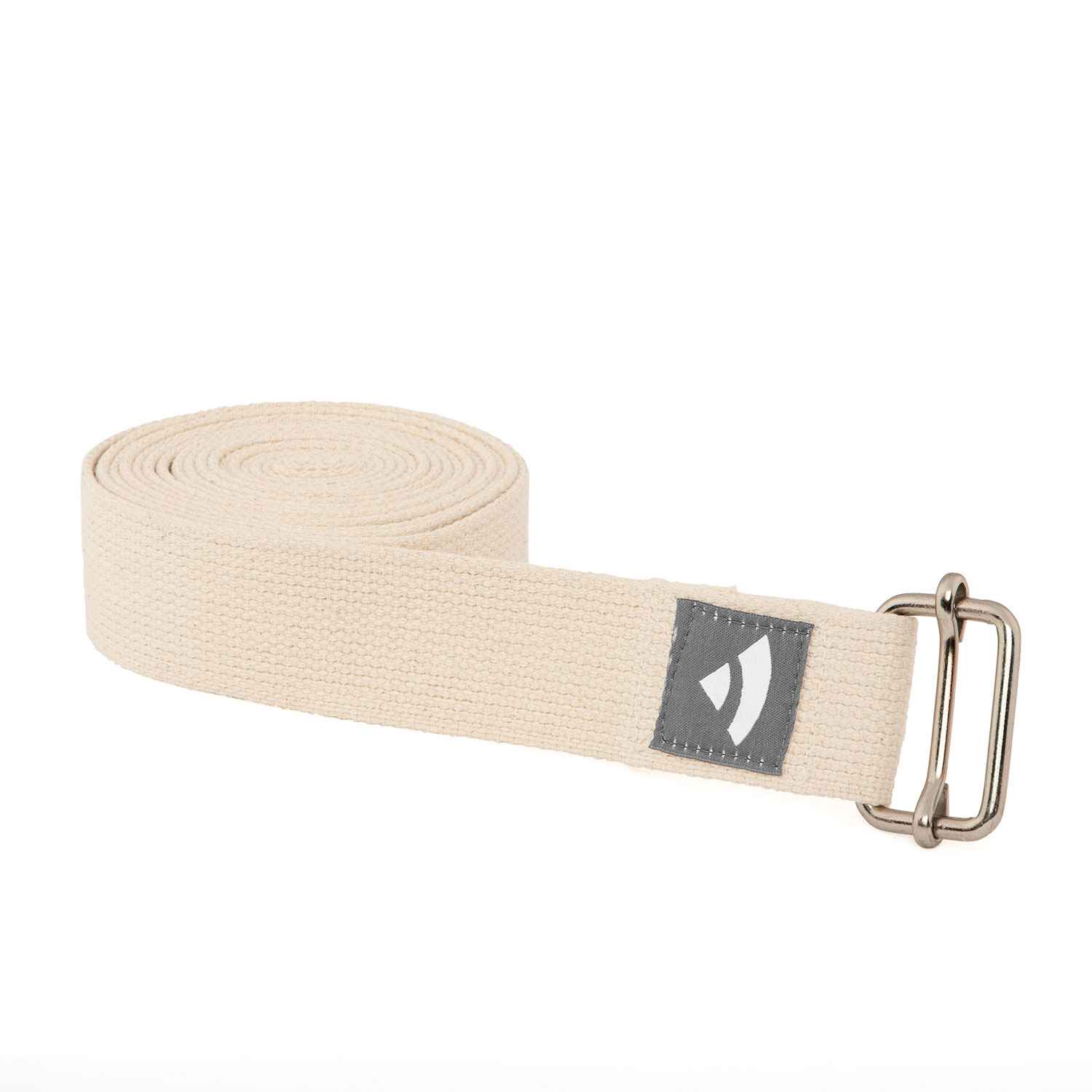 Bodhi Yoga Jóga heveder ASANA BELT PRO fém csattal 3 m Szín: lila