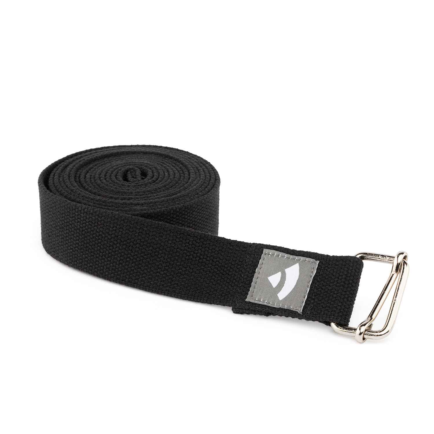 Bodhi Yoga Jóga heveder ASANA BELT PRO fém csattal 3 m Szín: lila
