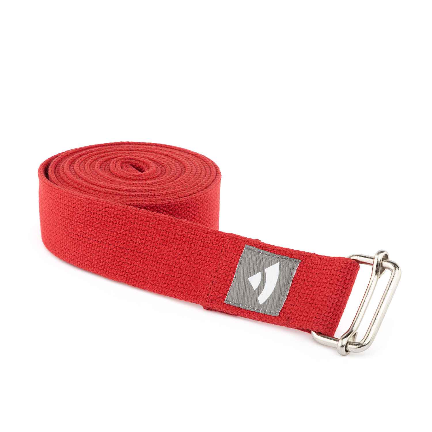 Bodhi Yoga Jóga heveder ASANA BELT PRO fém csattal 3 m Szín: lila