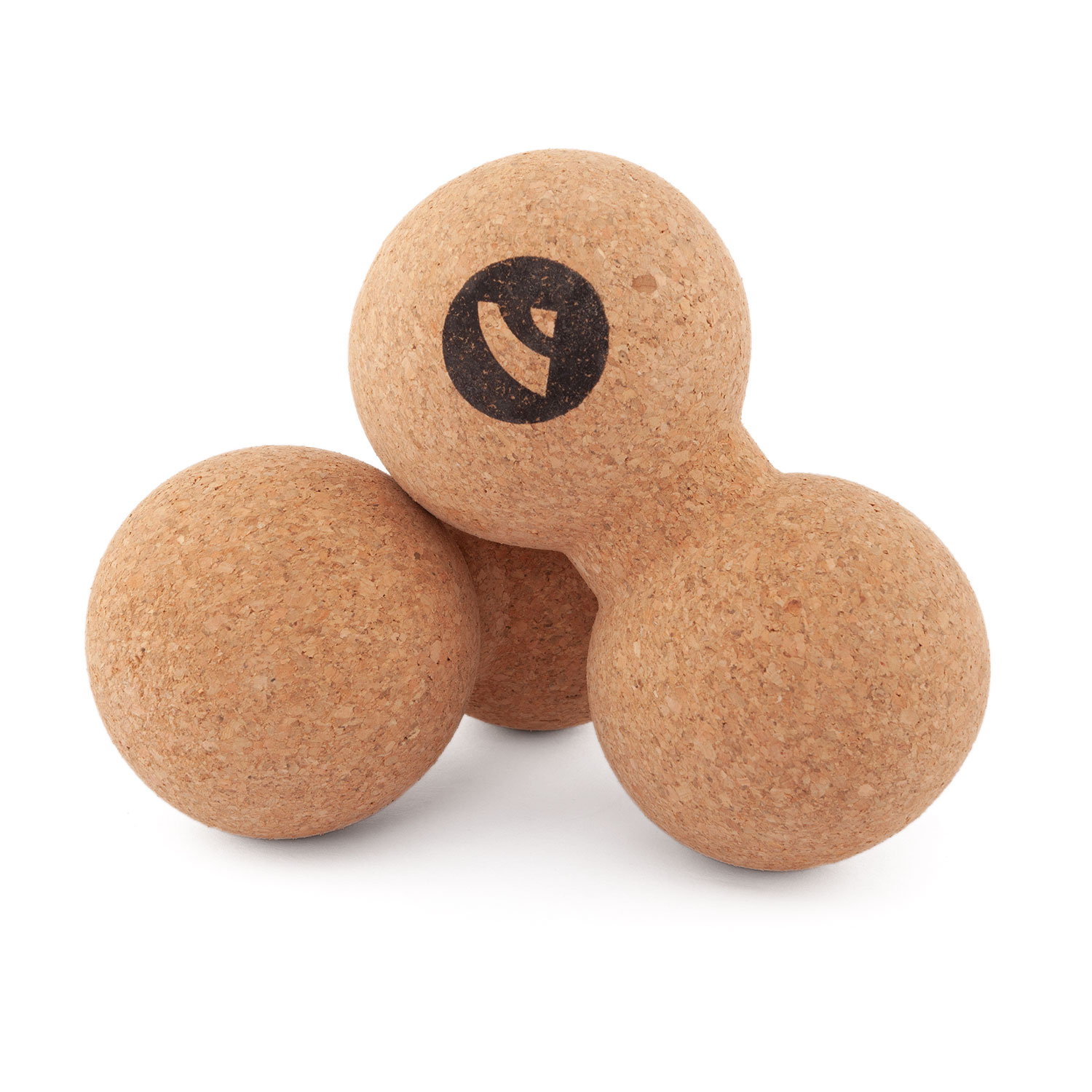 Bodhi Yoga Bodhi parafa masszázs labda Peanut - Mogyoró