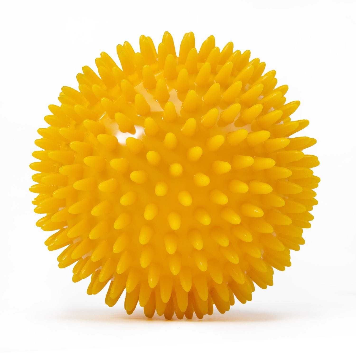 Bodhi Yoga Bodhi szúrós masszázslabda SPIKY különböző nagyságokban Átmérő: 9 cm/Kék