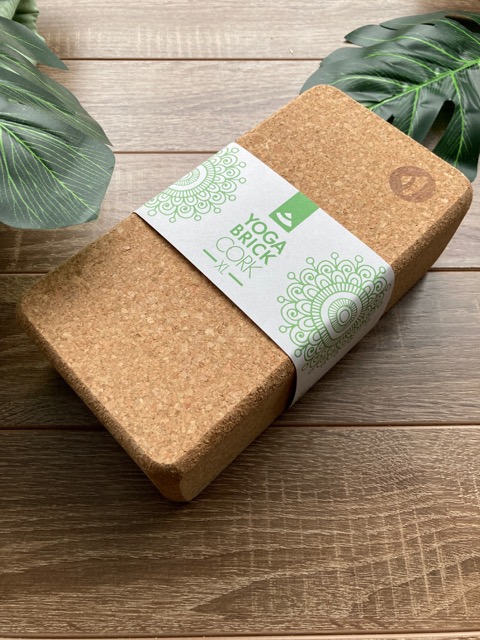 Bodhi Yoga Bodhi parafa jóga blokk XL standard 23 x 12 x 7,5 cm