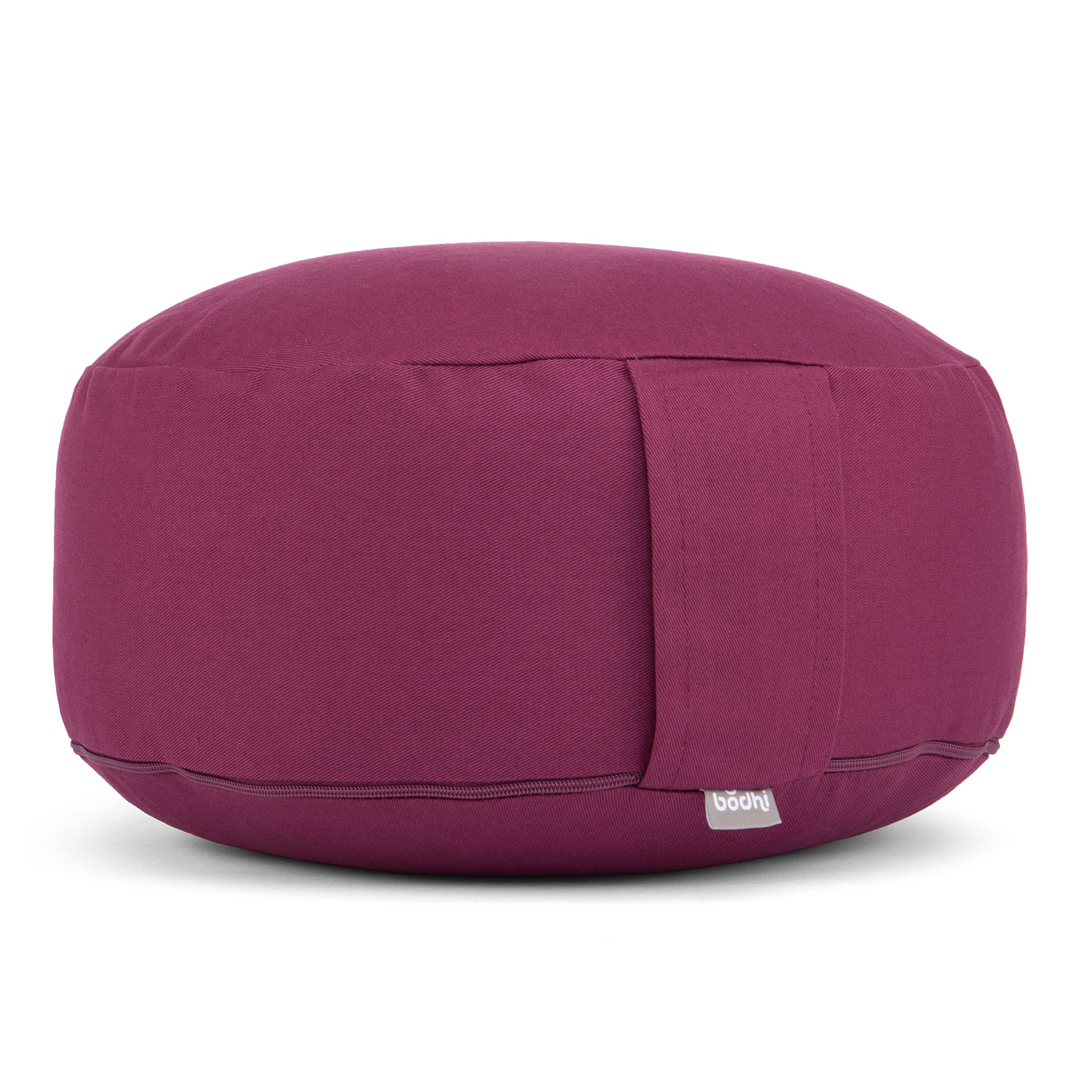 Bodhi Yoga Bodhi meditációs párna RONDO ECO 32 x 20 cm-es tönköly töltelékkel Szín: szürke