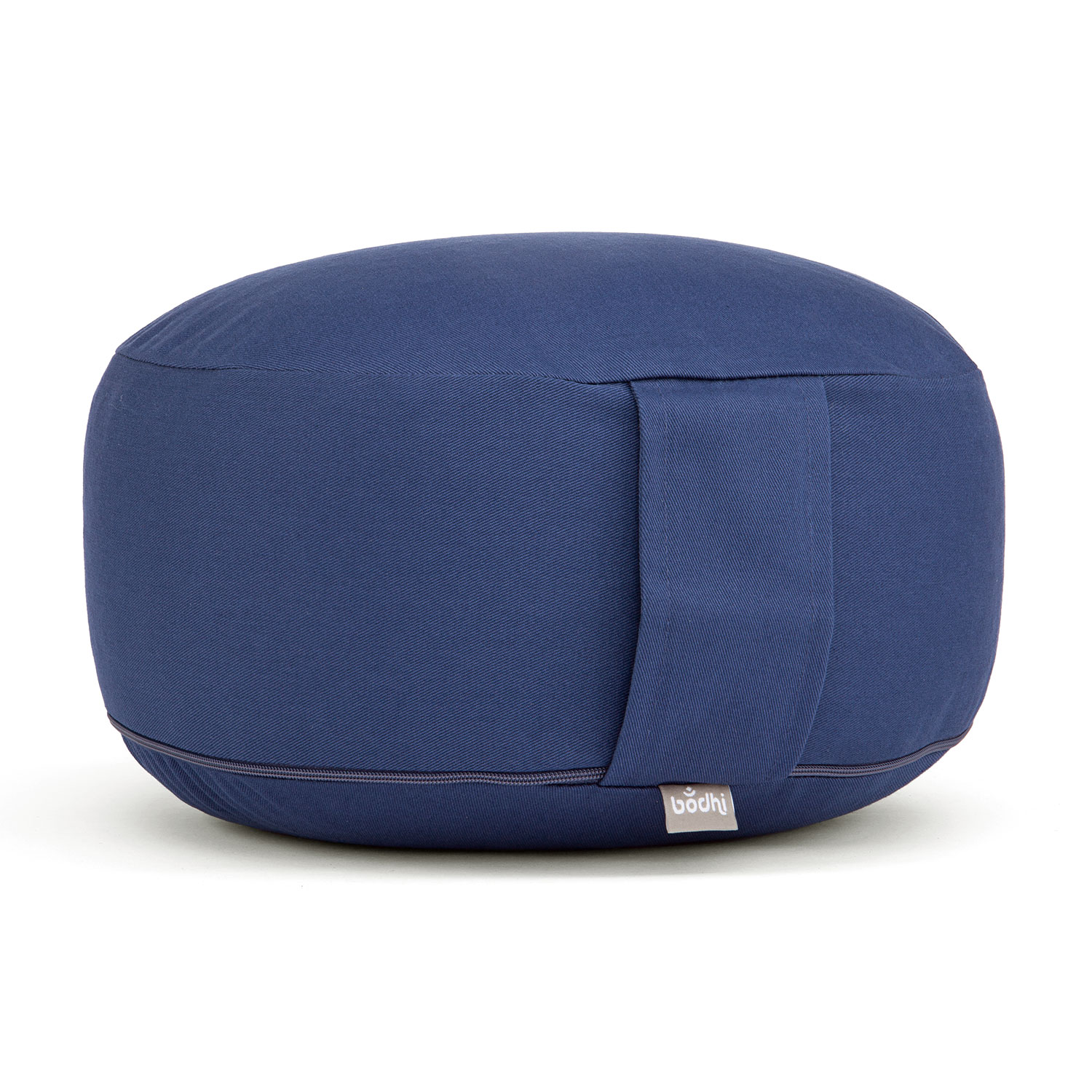 Bodhi Yoga Bodhi meditációs párna RONDO ECO 32 x 20 cm-es tönköly töltelékkel Szín: szürke