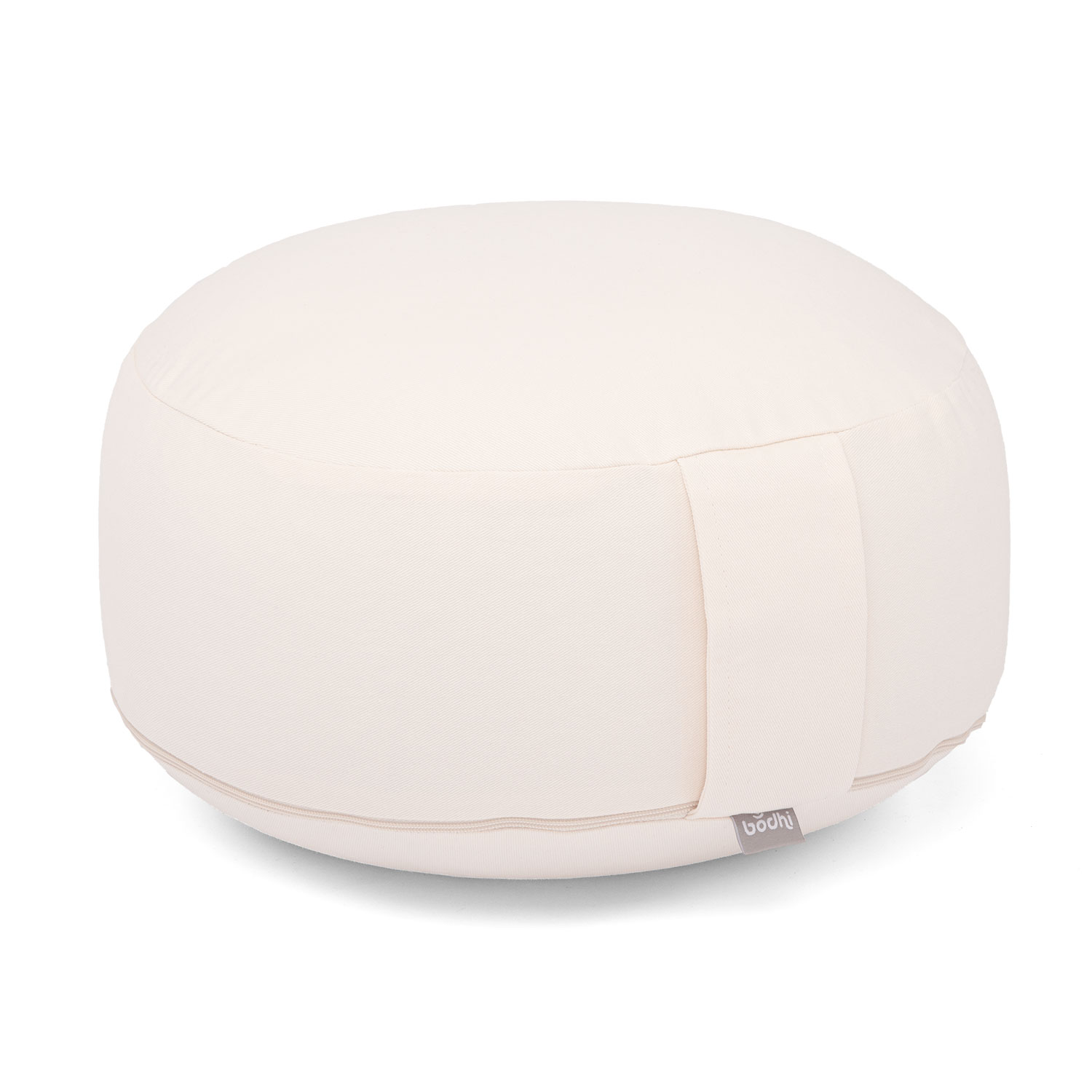 Bodhi Yoga Bodhi meditációs párna RONDO ECO 32 x 20 cm-es tönköly töltelékkel Szín: szürke