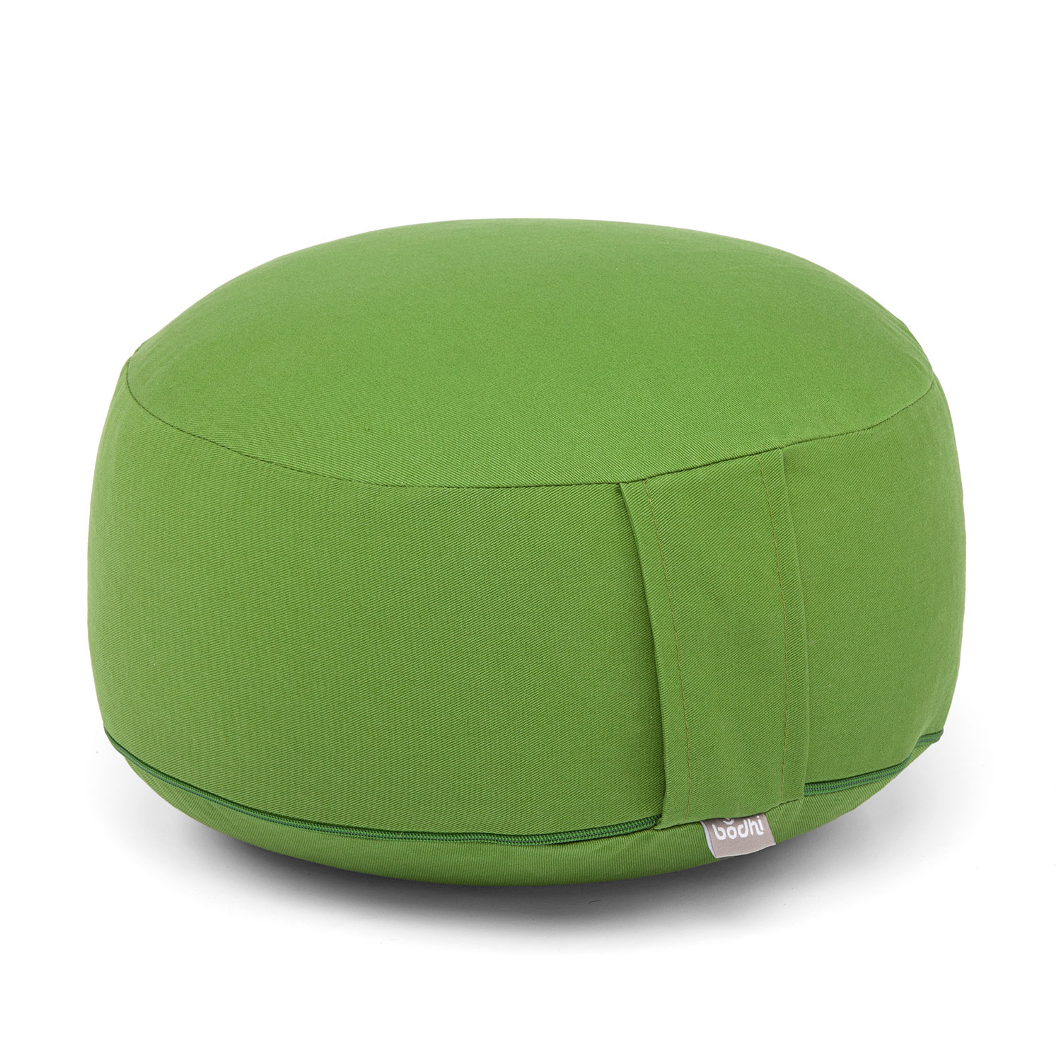 Bodhi Yoga Bodhi meditációs párna RONDO ECO 32 x 20 cm-es tönköly töltelékkel Szín: szürke