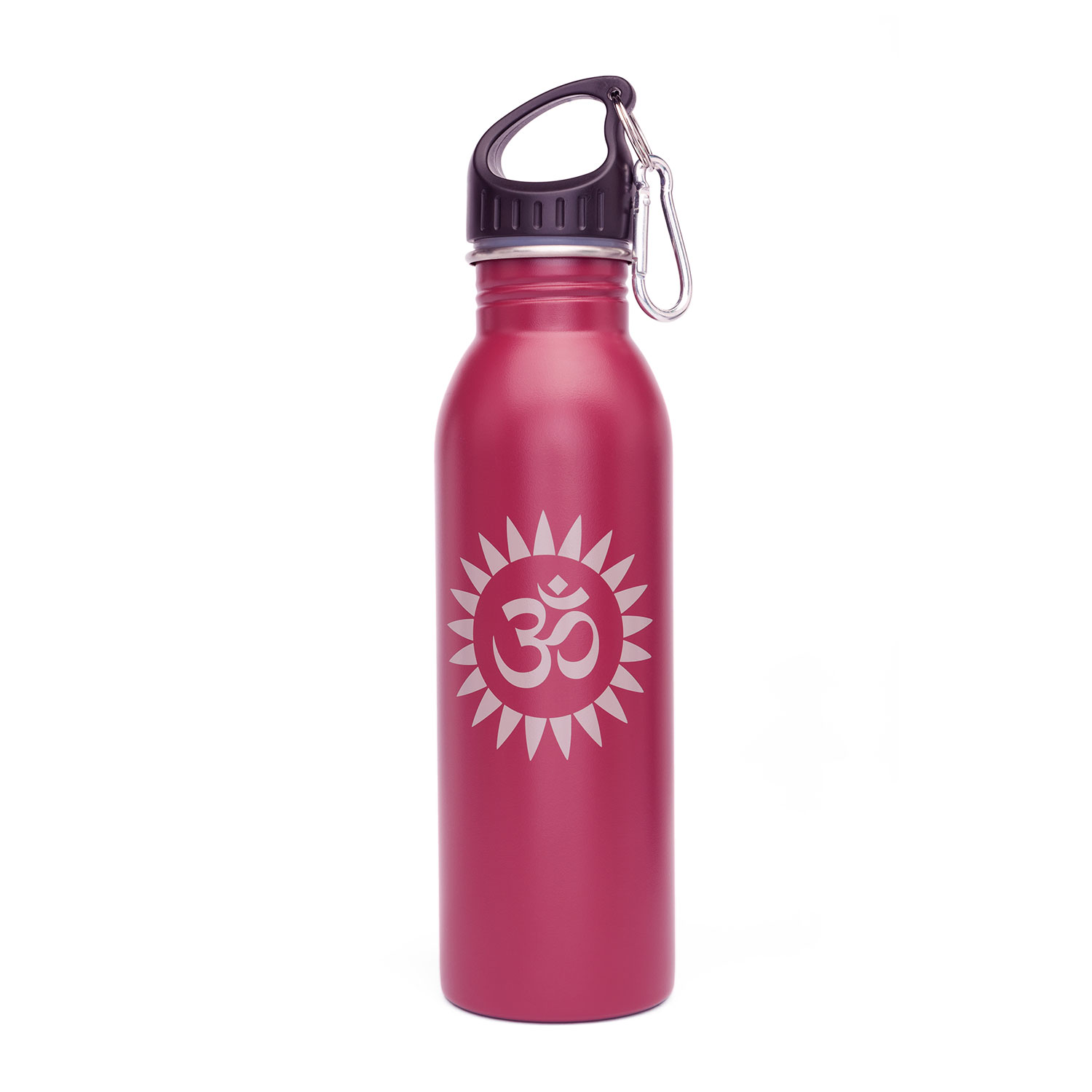 Bodhi Yoga Bodhi Bottle rozsdamentes acélüveg, szívószállal és mintávlal 700 ml 3 szín Szín: fehér