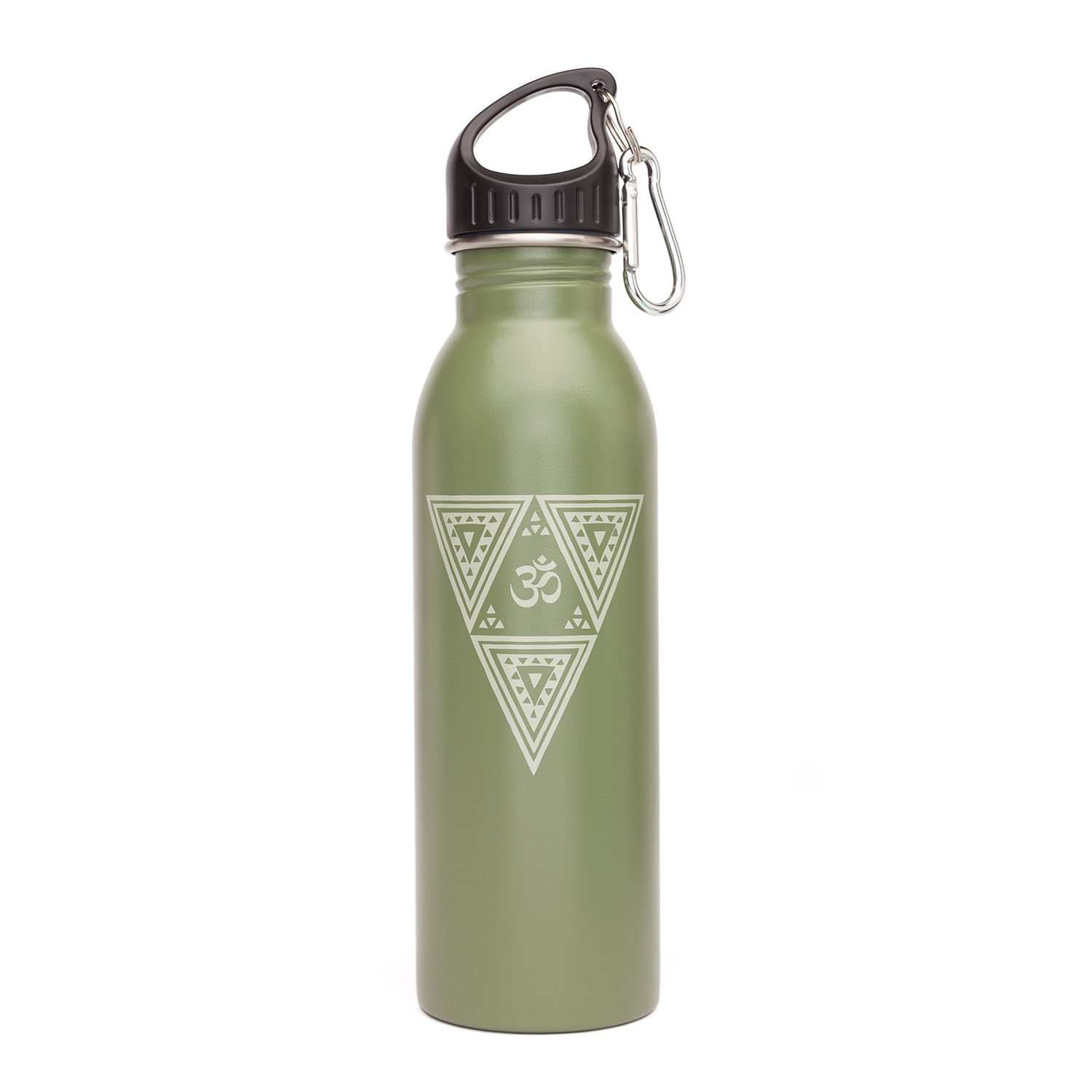Bodhi Yoga Bodhi Bottle rozsdamentes acélüveg, szívószállal és mintávlal 700 ml 3 szín Szín: fehér