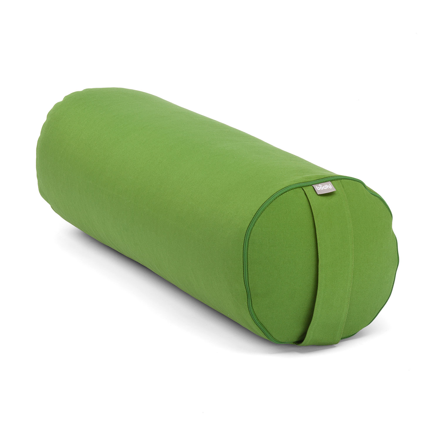 Bodhi Yoga Bolster jógahenger ECO tönköly 100% organikus pamut 65 x 22 cm Szín: szürke