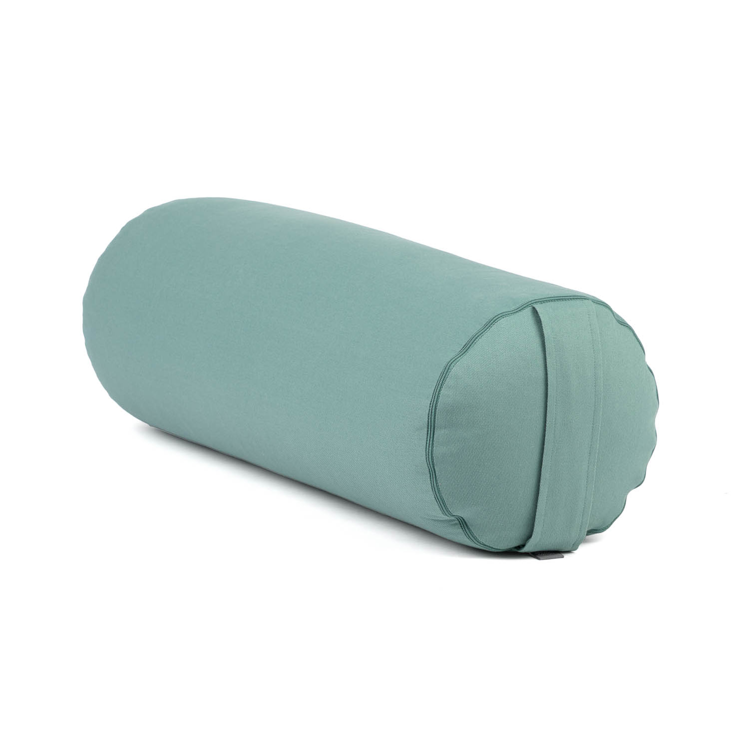 Bodhi Yoga Bolster jógahenger ECO tönköly 100% organikus pamut 65 x 22 cm Szín: szürke