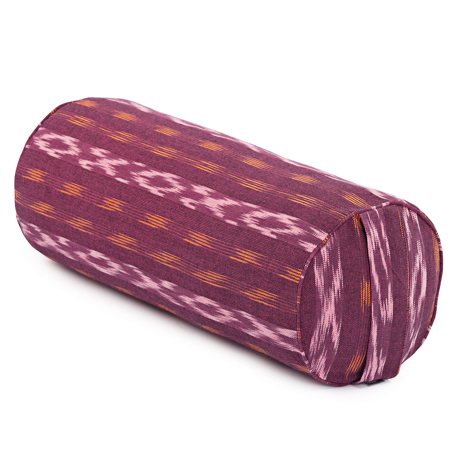 Bodhi Yoga Bodhi Bolster ETHNO kollekció, tönköly béléssel, 100% pamut 65 x 23 cm Szín: Sárgabarck