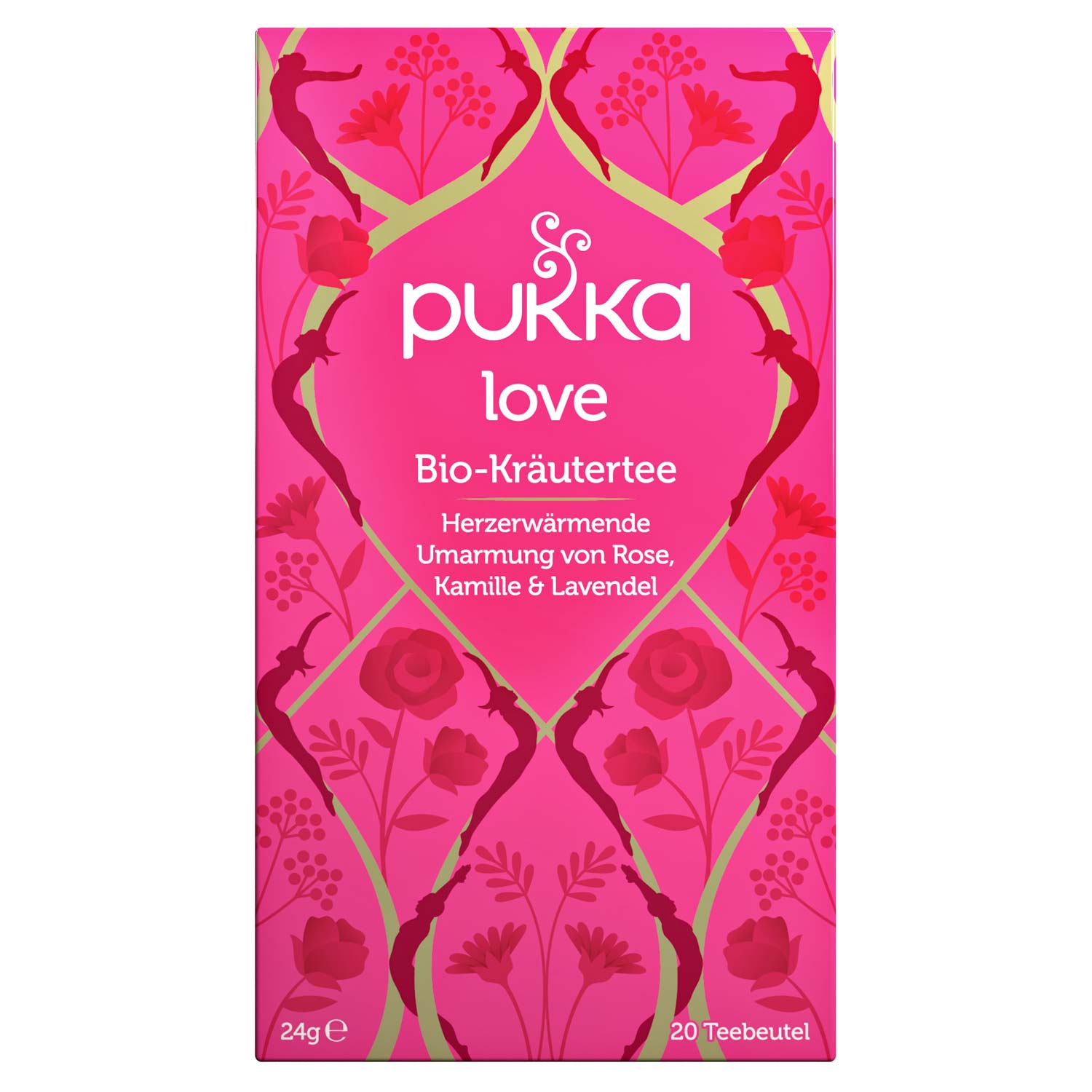 Pukka Herbs PUKKA gyógynövények, ájurvédikus szerves tea- (Nem) csak szerelmeseknek 20 teafilter