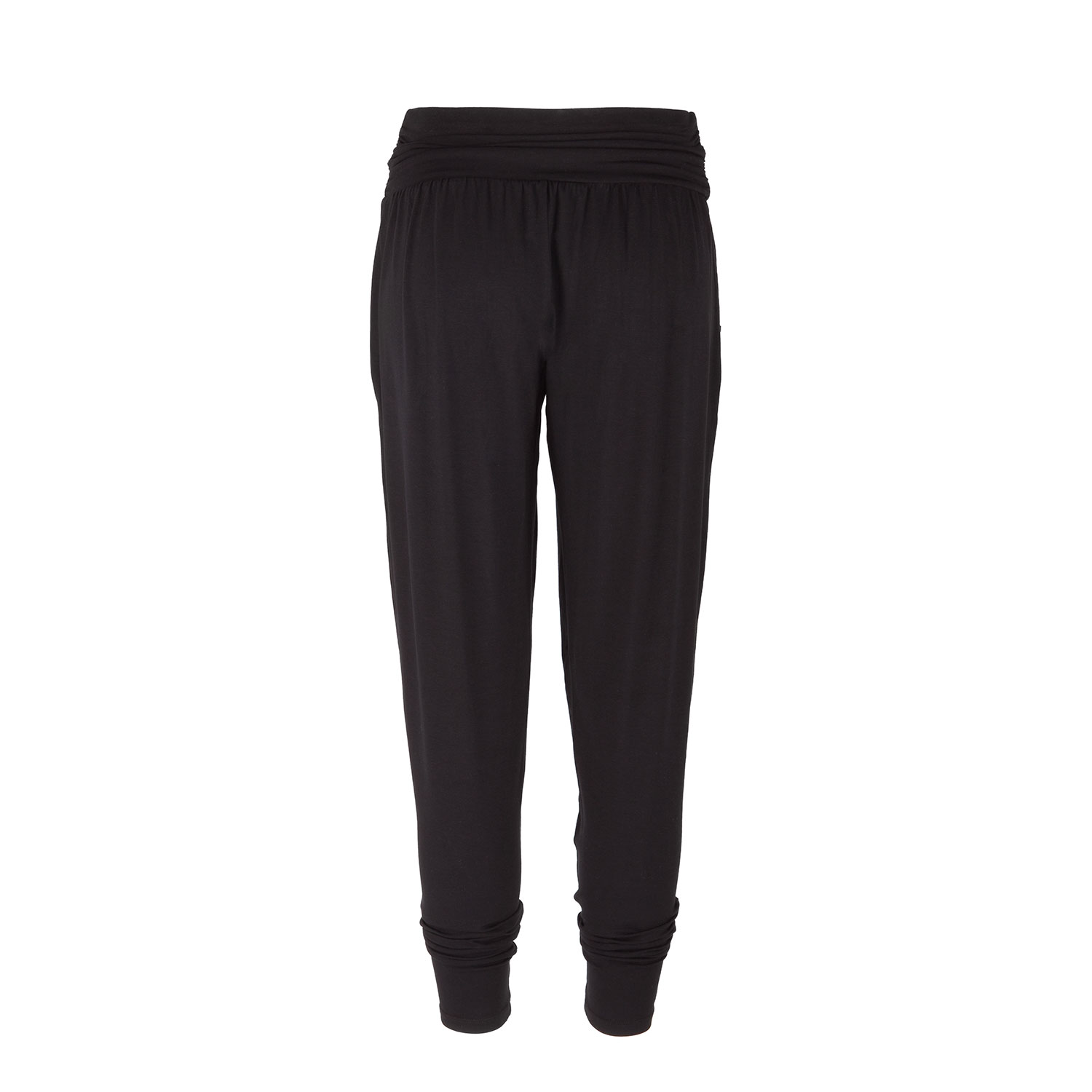Bodhi Yamadhi Bodhi Yoga Yamadhi Loose Yoga Pants nadrág jógához fekete, zsebbel Méret: XS