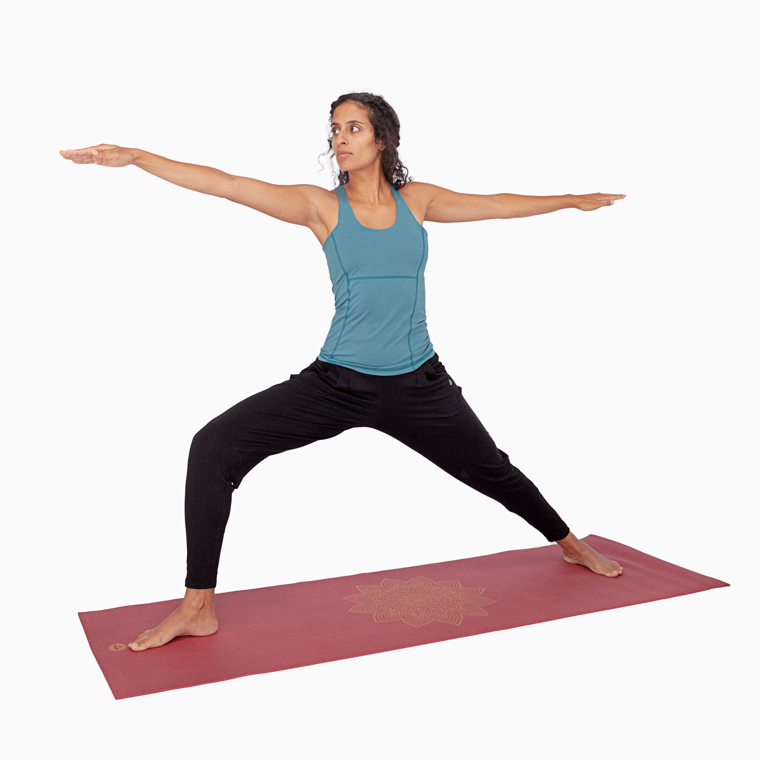 Bodhi Yamadhi Bodhi Yoga Yamadhi Loose Yoga Pants nadrág jógához fekete, zsebbel Méret: XS