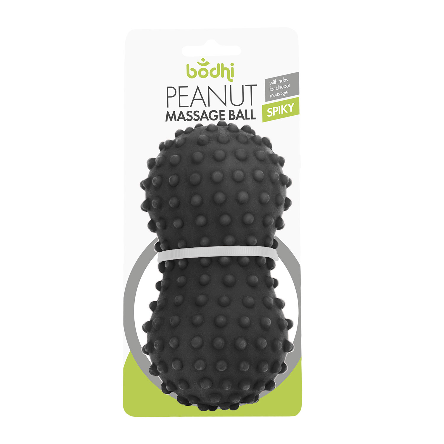 Bodhi Yoga Bodhi Spiky Peanut masszázs labda PVC