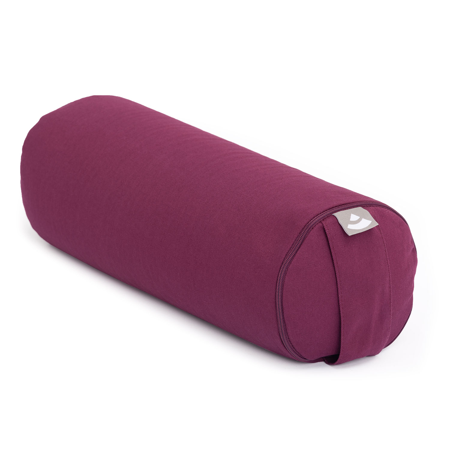 Bodhi Yoga MINI Bolster - Neckroll ECO 100% organikus pamut 38 x 14 cm Szín: Taupe