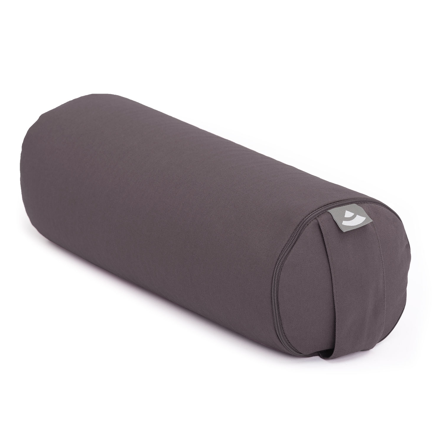 Bodhi Yoga MINI Bolster - Neckroll ECO 100% organikus pamut 38 x 14 cm Szín: Taupe