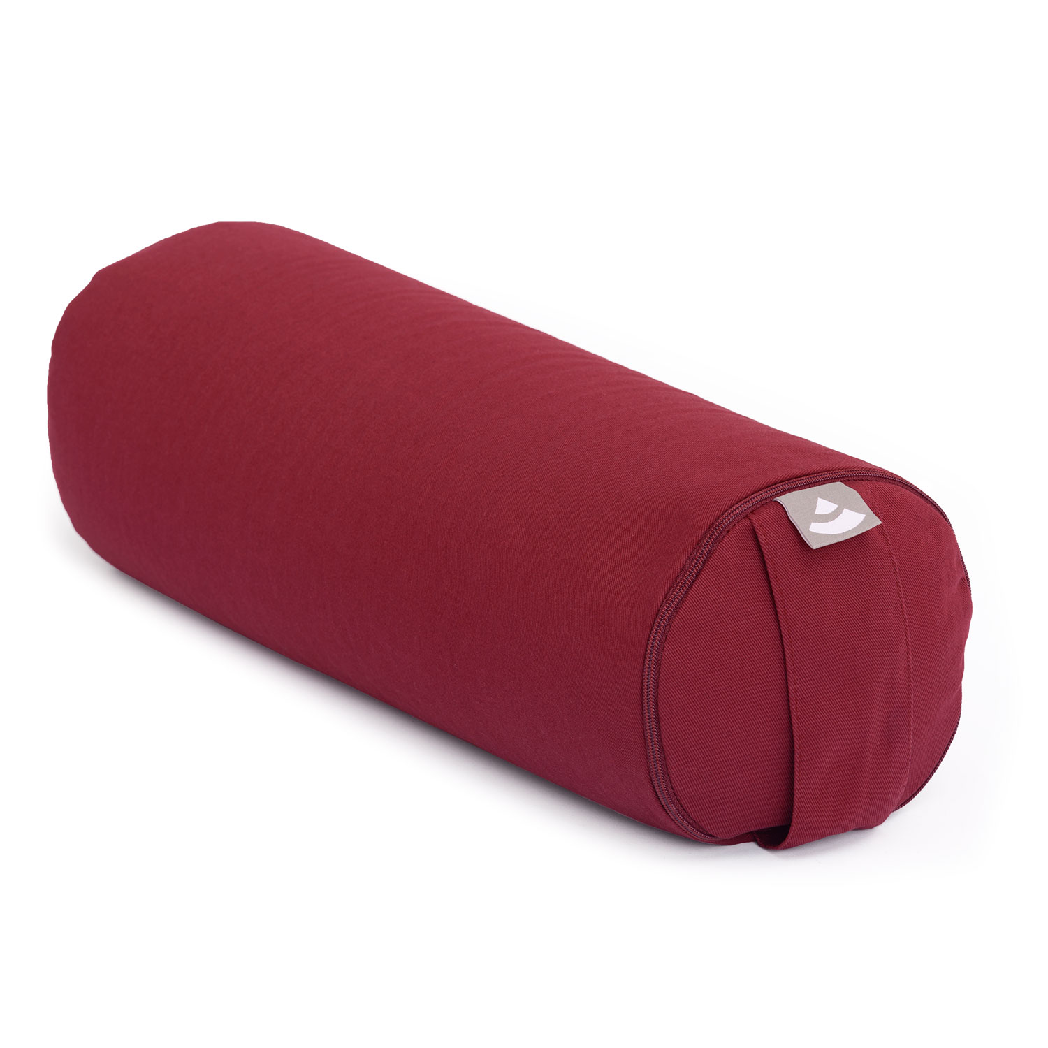Bodhi Yoga MINI Bolster - Neckroll ECO 100% organikus pamut 38 x 14 cm Szín: Taupe