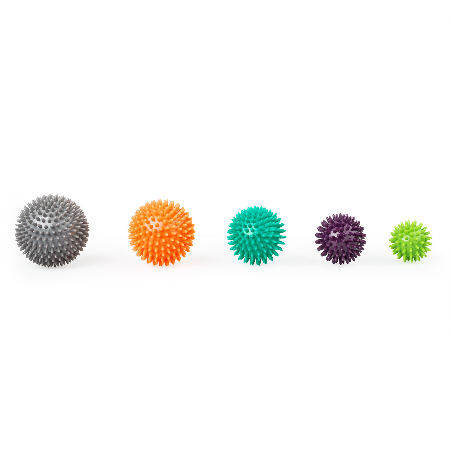 Bodhi Yoga Bodhi szúrós masszázslabda SPIKY SET 5 db
