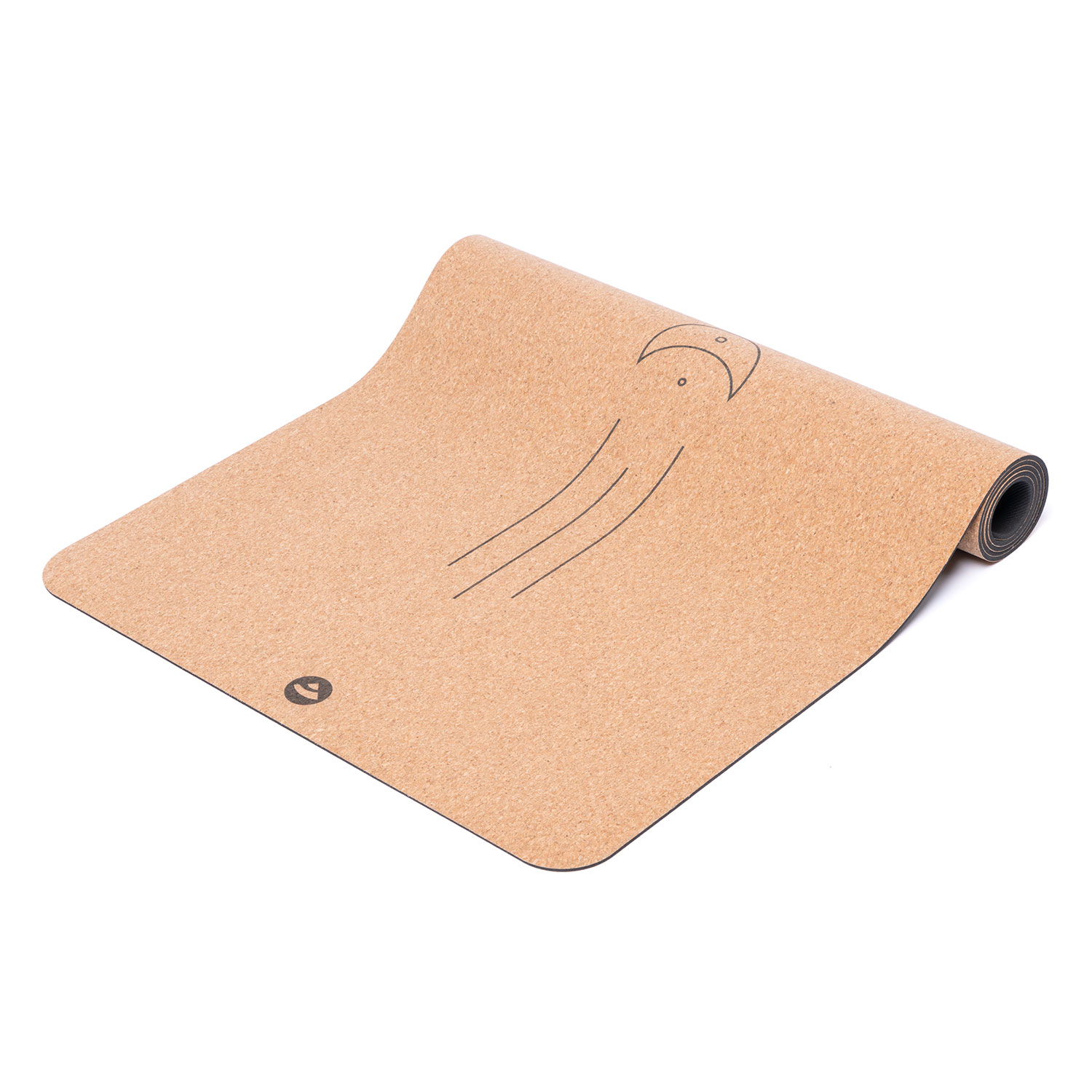 Bodhi Yoga Bodhi PHOENIX Cork parafa szőnyeg LUNA 185 x 66 cm x 4 mm