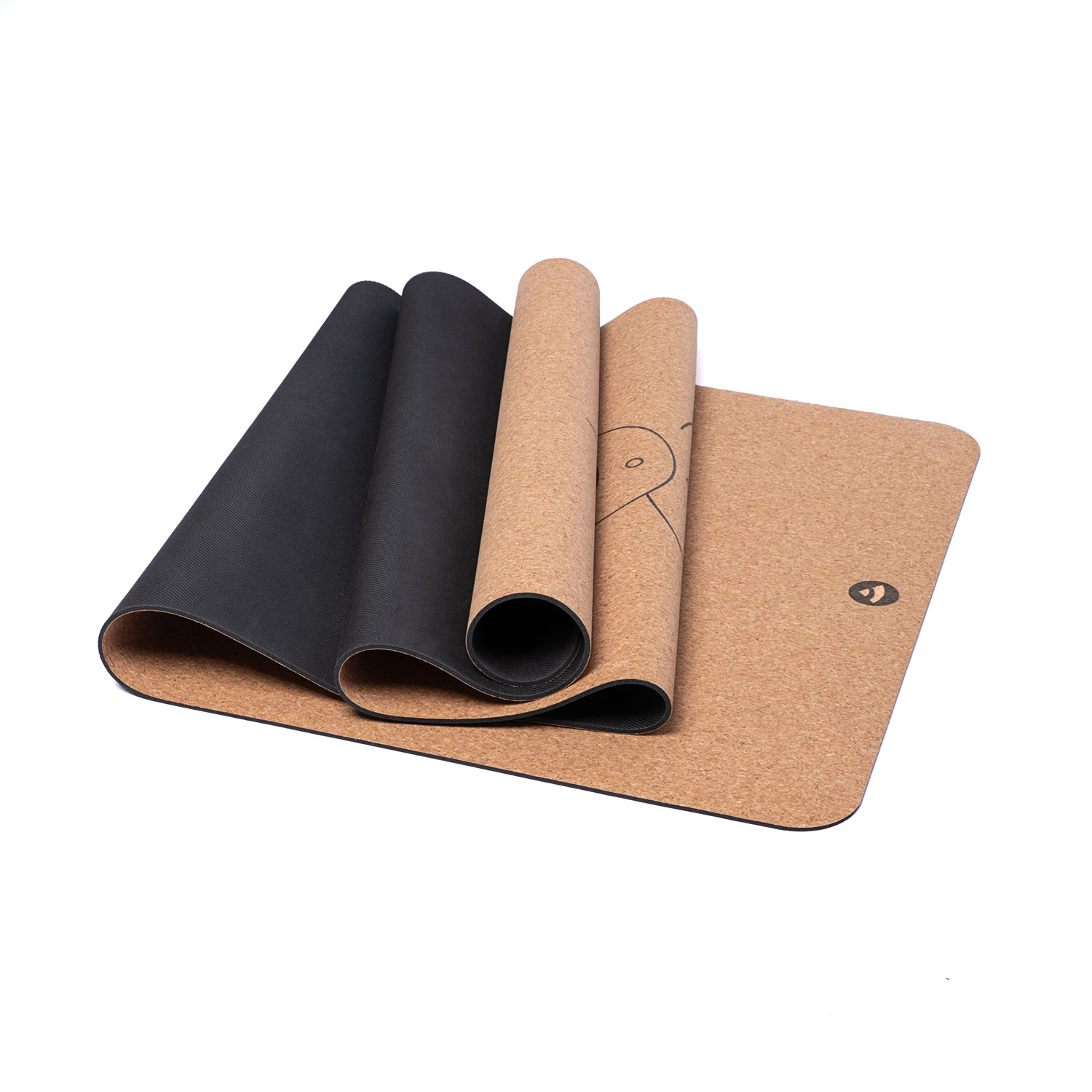 Bodhi Yoga Bodhi PHOENIX Cork parafa szőnyeg LUNA 185 x 66 cm x 4 mm