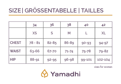 Bodhi Yamadhi Bodhi Yoga Yamadhi Spaghetti organikus pamut felső fekete Méret: XL