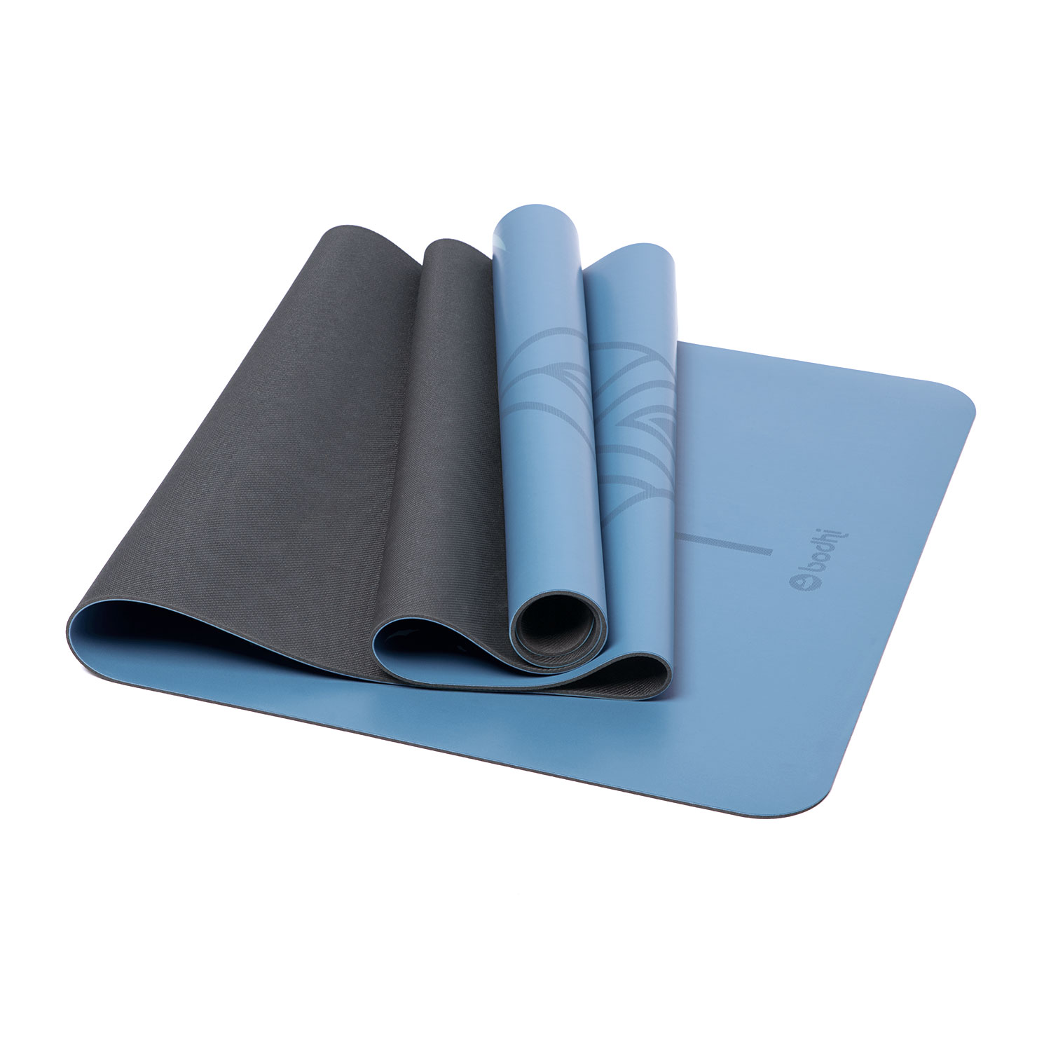 Bodhi Yoga Bodhi PHOENIX TRIBALIGN jógaszőnyeg kék 185 x 66 cm x 4 mm