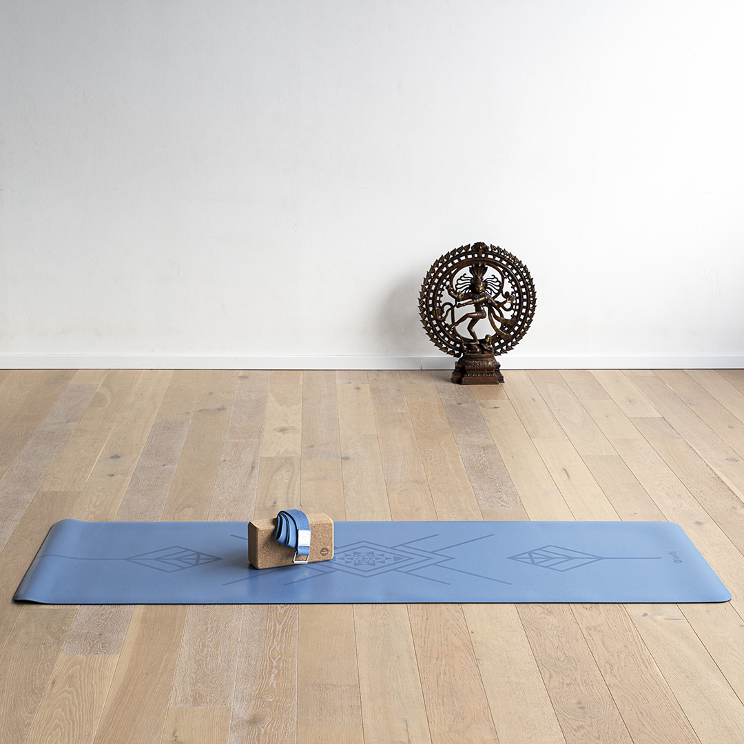 Bodhi Yoga Bodhi PHOENIX TRIBALIGN jógaszőnyeg kék 185 x 66 cm x 4 mm