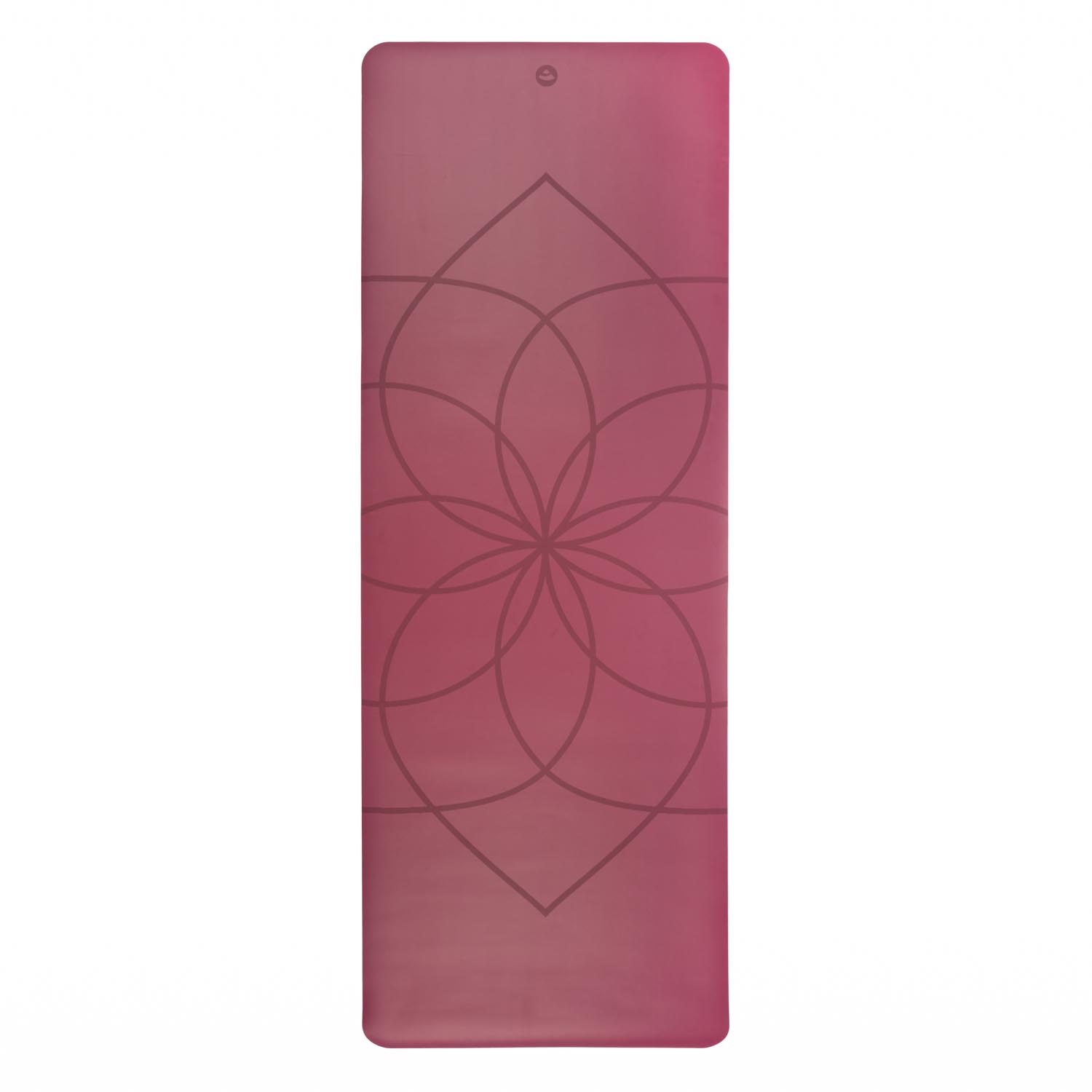 Bodhi Yoga Bodhi PHOENIX FLOWER jóga szőnyeg 185 x 66 cm x 4 mm Szín: Zöld
