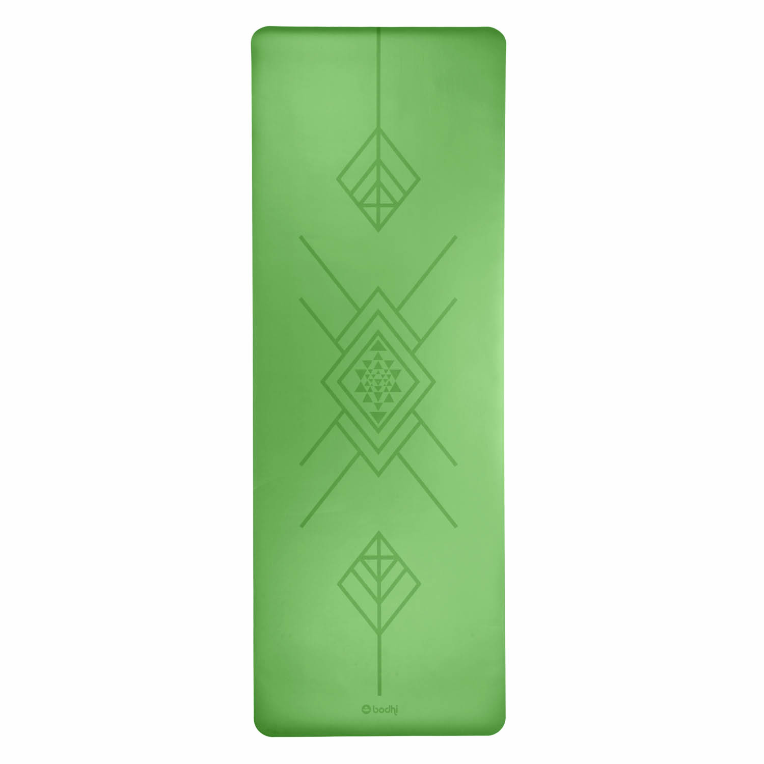 Bodhi Yoga Bodhi PHOENIX FLOWER jóga szőnyeg 185 x 66 cm x 4 mm Szín: Zöld
