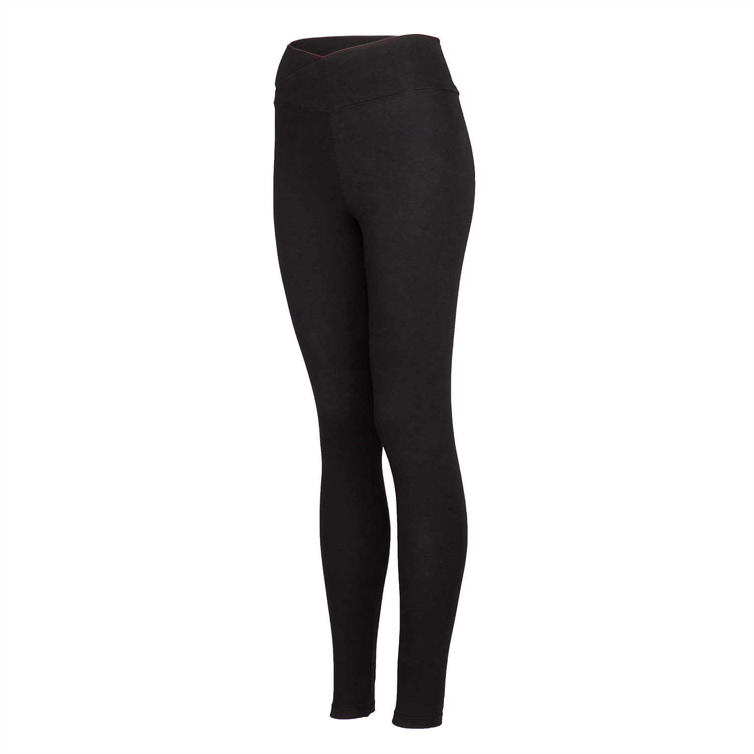 Bodhi Yamadhi Bodhi Yoga Yamadhi Basic Leggins keresztbe tett derék Biopamut leggings fekete Méret: S