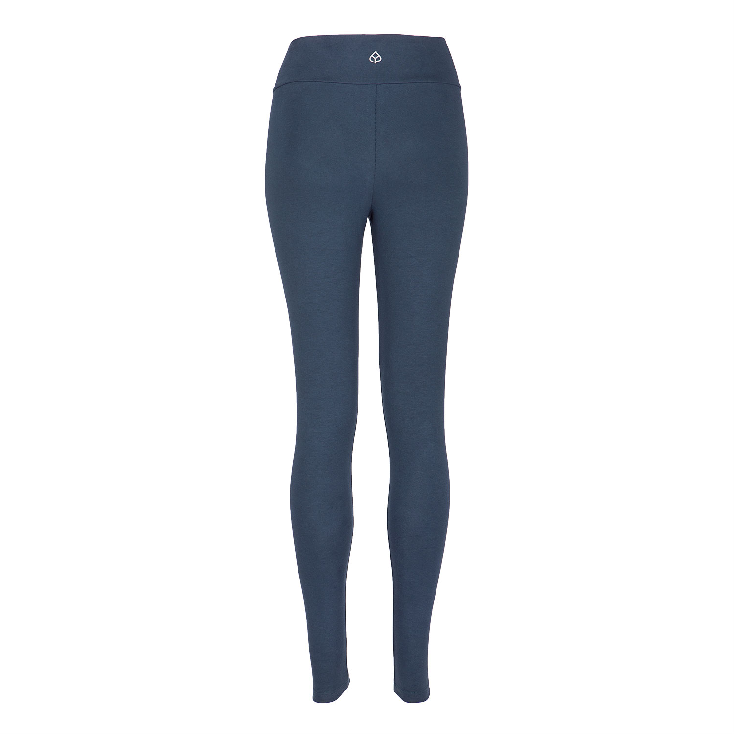 Bodhi Yamadhi Bodhi Yoga Yamadhi Basic Leggins keresztezett derék Organikus pamut leggings kék Méret: XS