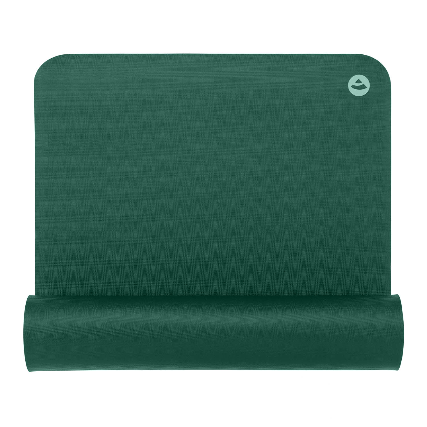 Bodhi Yoga Bodhi Ecopro Diamond XXL jóga szőnyeg 200 x 66 cm x 6 mm extra hosszú és széles Szín: szürke