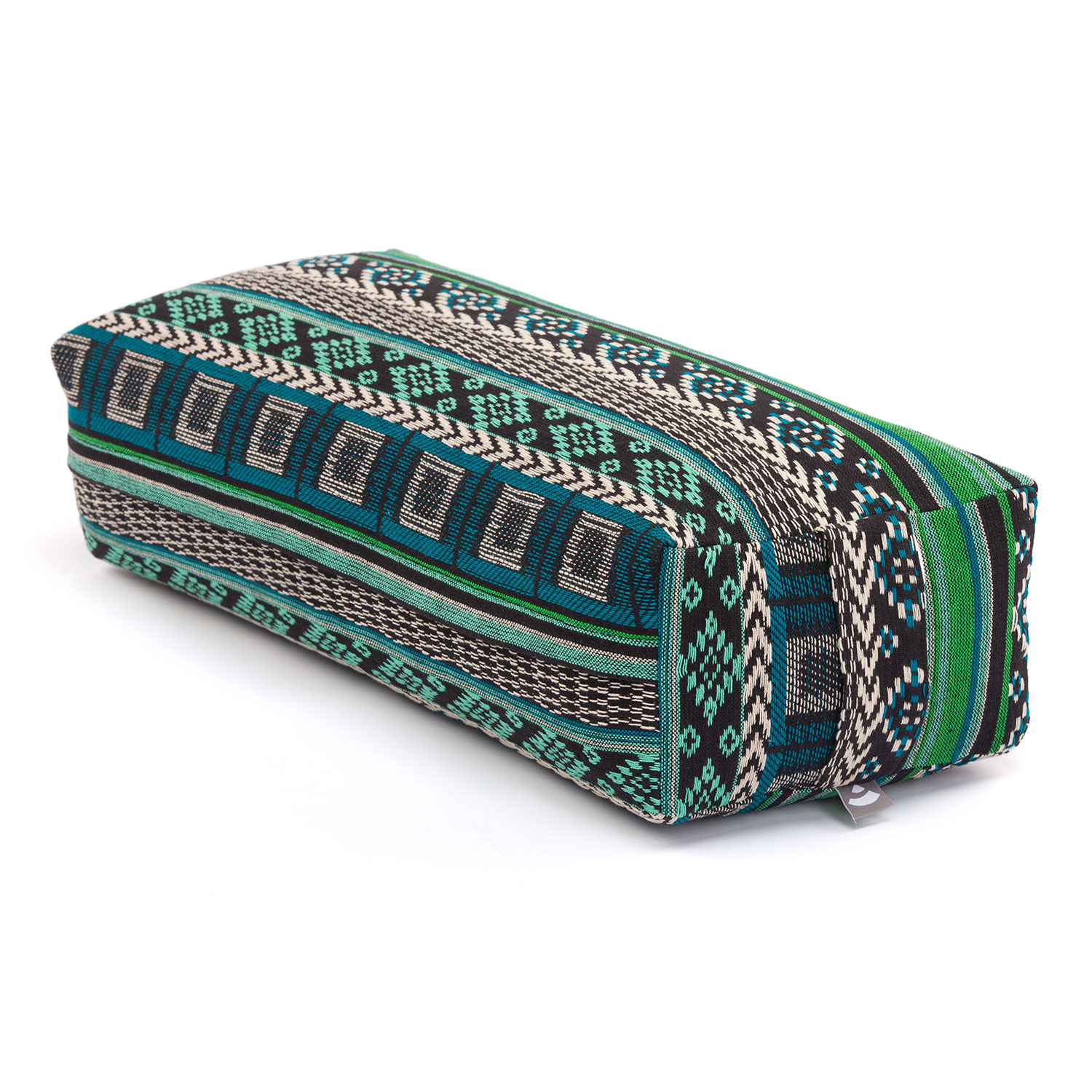 Bodhi Yoga Bodhi Salamba Bolster jógához ETHNO cseppgyűjtemény 100% pamut 64 x 25 cm Farba: Marhuľová