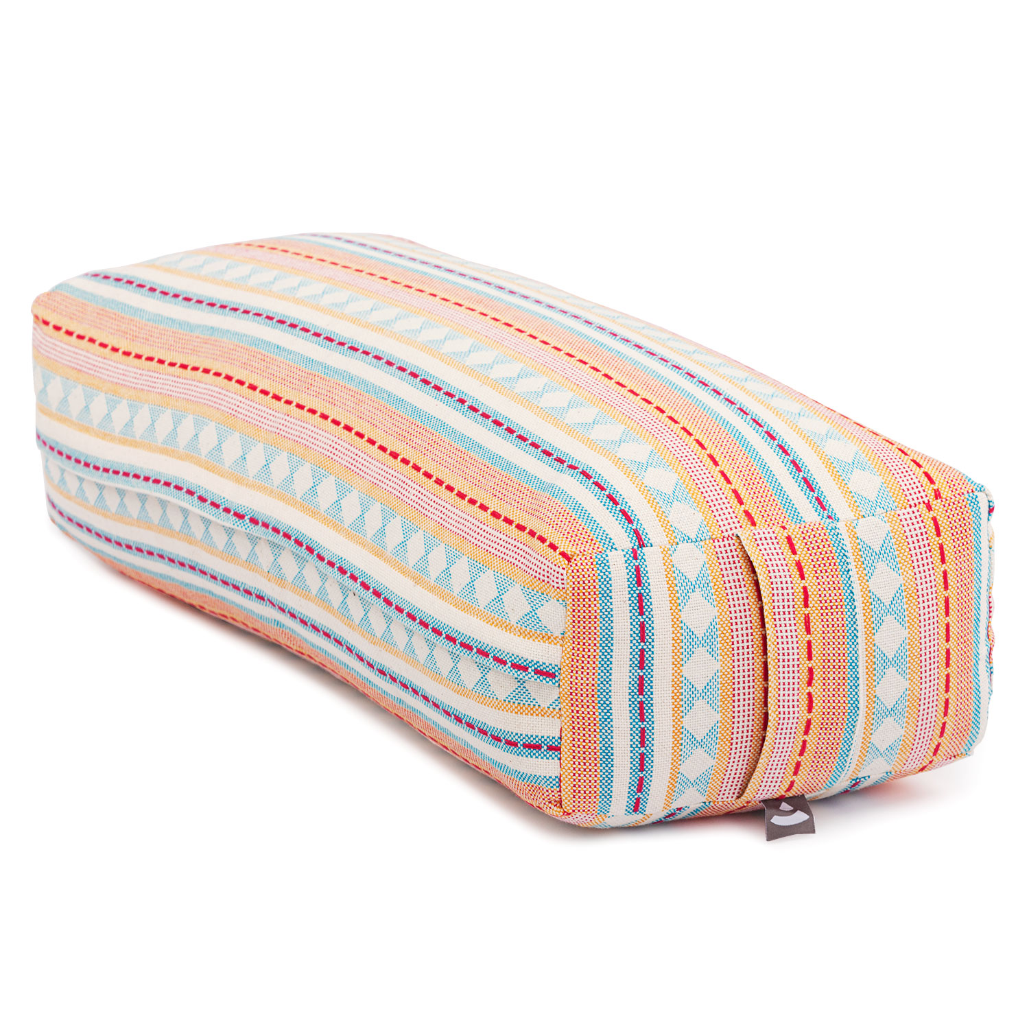 Bodhi Yoga Bodhi Salamba Bolster jógához ETHNO cseppgyűjtemény 100% pamut 64 x 25 cm Farba: Marhuľová