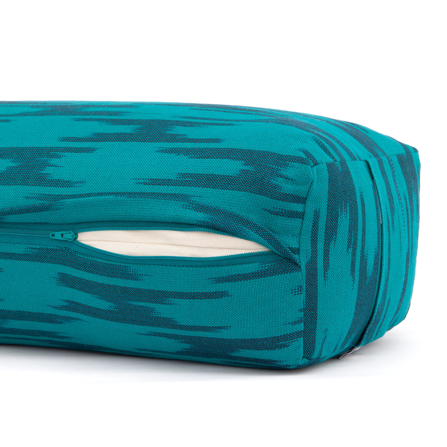 Bodhi Yoga Bodhi Salamba Bolster jógához ETHNO cseppgyűjtemény 100% pamut 64 x 25 cm Farba: Marhuľová