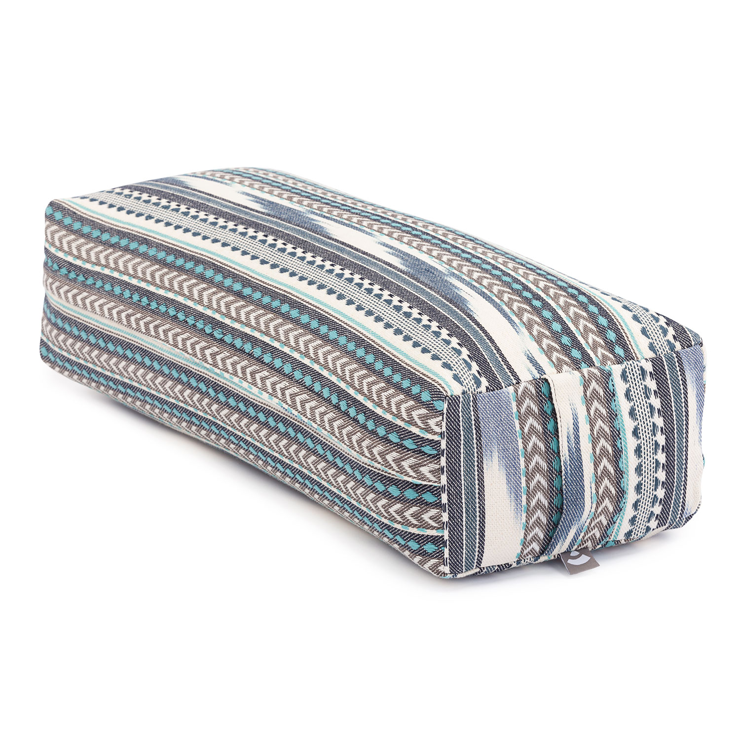 Bodhi Yoga Bodhi Salamba Bolster jógához ETHNO cseppgyűjtemény 100% pamut 64 x 25 cm Farba: Marhuľová